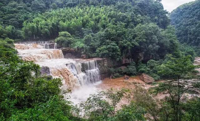 又挖到一个避暑圣地,就在四川!一座低调的清凉界,美醉!