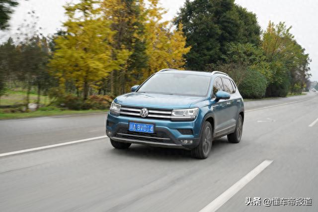 能否扛起途观的旗帜?试驾上汽大众途岳