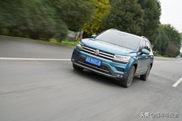 能否扛起途观的旗帜?试驾上汽大众途岳