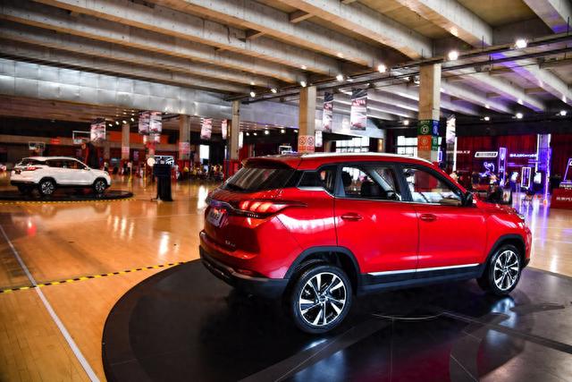 年轻定义时代,BUFF点燃激情,北京汽车智达X3预售价5.99万元-9.99万元