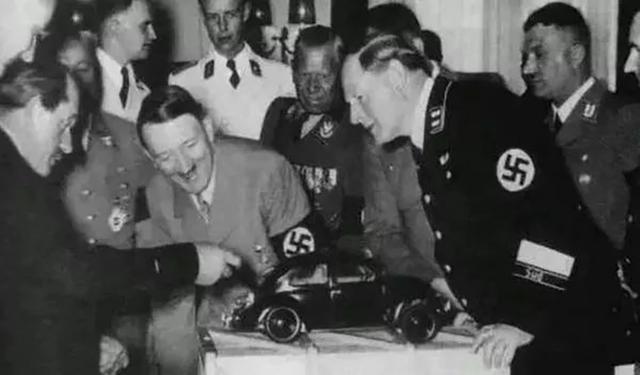 从默默无闻到走向巅峰的大众甲壳虫VW-1型汽车