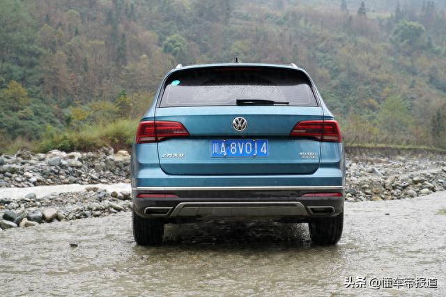 能否扛起途观的旗帜?试驾上汽大众途岳