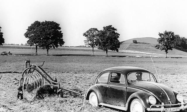 从默默无闻到走向巅峰的大众甲壳虫VW-1型汽车