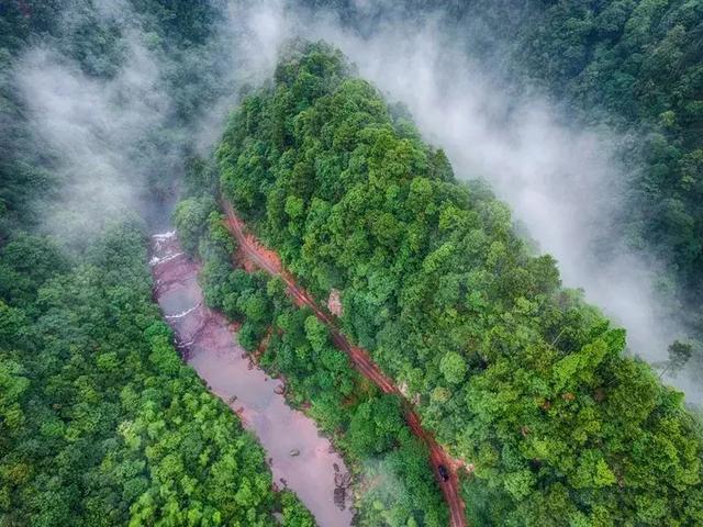 又挖到一个避暑圣地,就在四川!一座低调的清凉界,美醉!