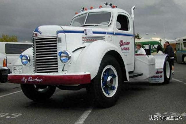 祖籍美国,长在苏联,枝繁叶茂在中国,生产了51年的解放CA10卡车