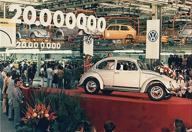 从默默无闻到走向巅峰的大众甲壳虫VW-1型汽车