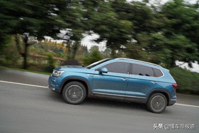 能否扛起途观的旗帜?试驾上汽大众途岳