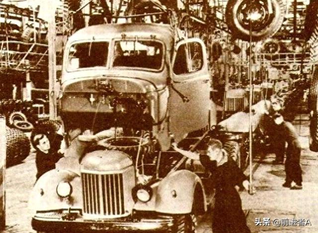 祖籍美国,长在苏联,枝繁叶茂在中国,生产了51年的解放CA10卡车