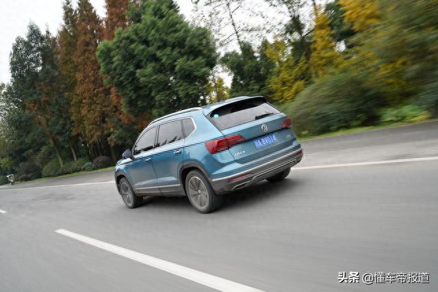 能否扛起途观的旗帜?试驾上汽大众途岳