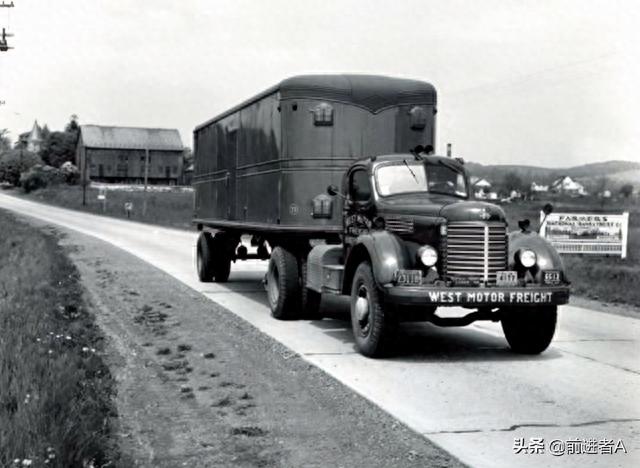 祖籍美国,长在苏联,枝繁叶茂在中国,生产了51年的解放CA10卡车
