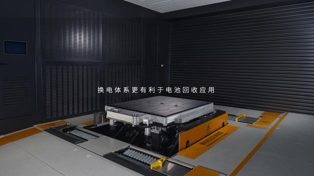 蔚来第三代换电站亮相上海车展,效率提升单个换电站一年能省40万