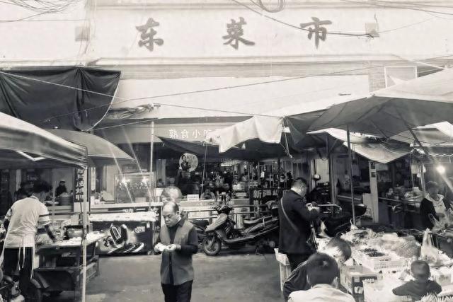 东门长大的侠们,没有人不晓得南陵路