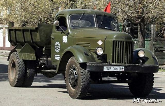 祖籍美国,长在苏联,枝繁叶茂在中国,生产了51年的解放CA10卡车