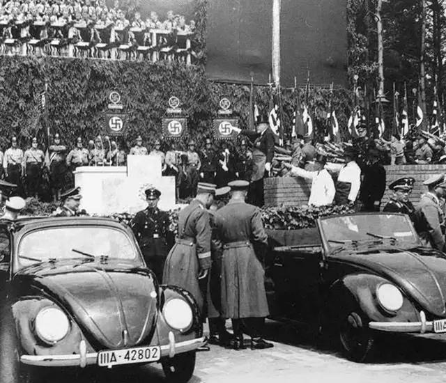 从默默无闻到走向巅峰的大众甲壳虫VW-1型汽车