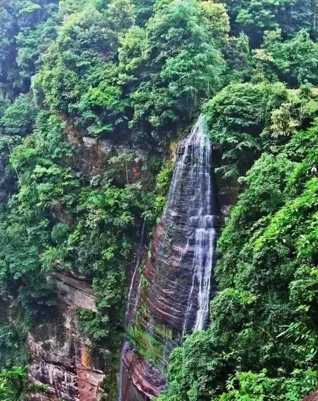 又挖到一个避暑圣地,就在四川!一座低调的清凉界,美醉!