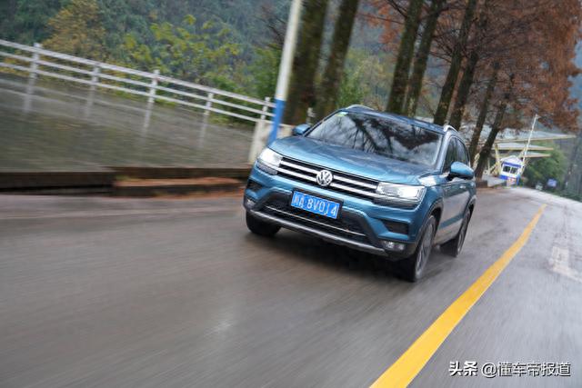 能否扛起途观的旗帜?试驾上汽大众途岳