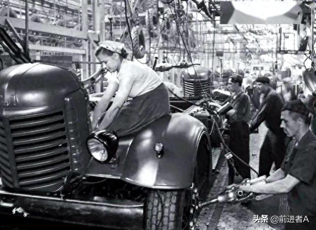 祖籍美国,长在苏联,枝繁叶茂在中国,生产了51年的解放CA10卡车