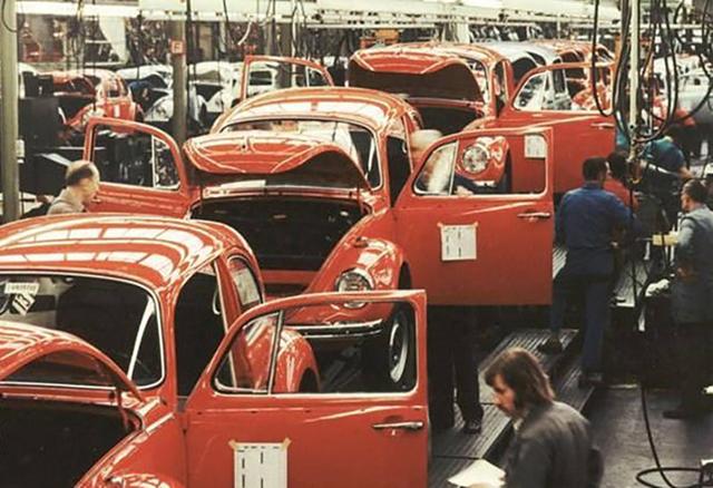 从默默无闻到走向巅峰的大众甲壳虫VW-1型汽车