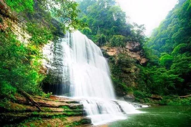 又挖到一个避暑圣地,就在四川!一座低调的清凉界,美醉!