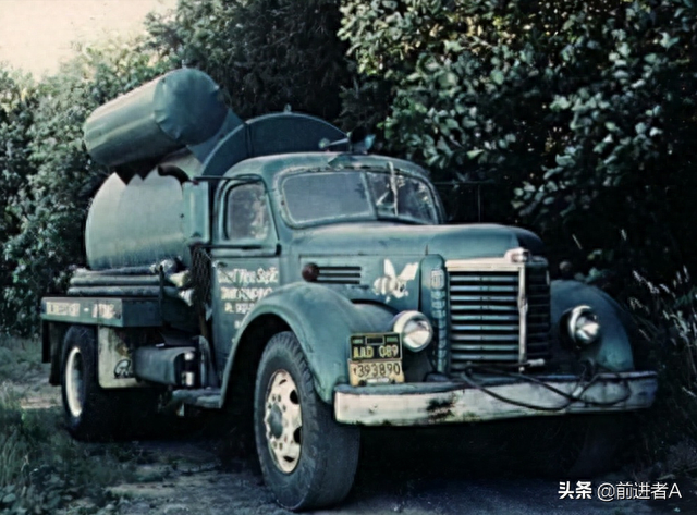 祖籍美国,长在苏联,枝繁叶茂在中国,生产了51年的解放CA10卡车