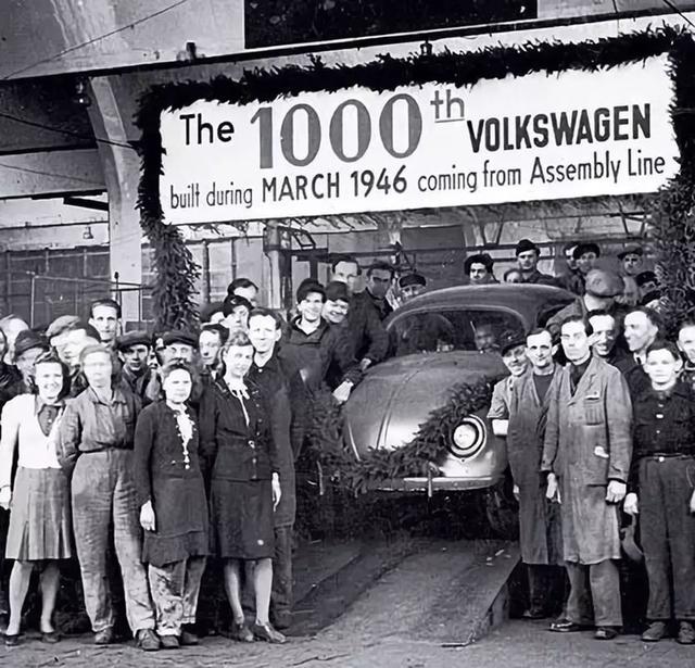 从默默无闻到走向巅峰的大众甲壳虫VW-1型汽车