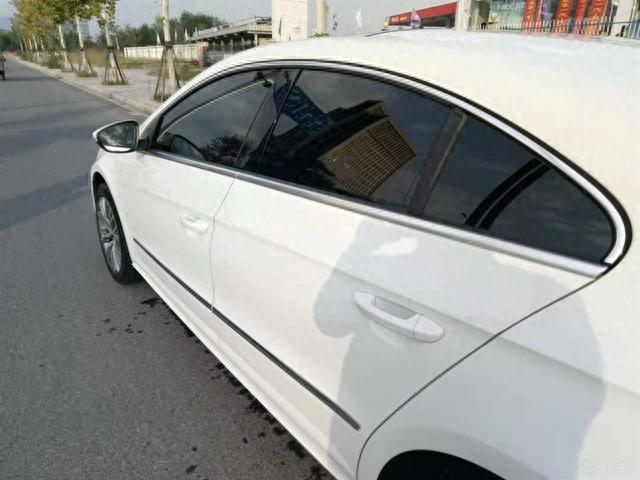 大众铁粉,提车大众CC,今天决定写点东西