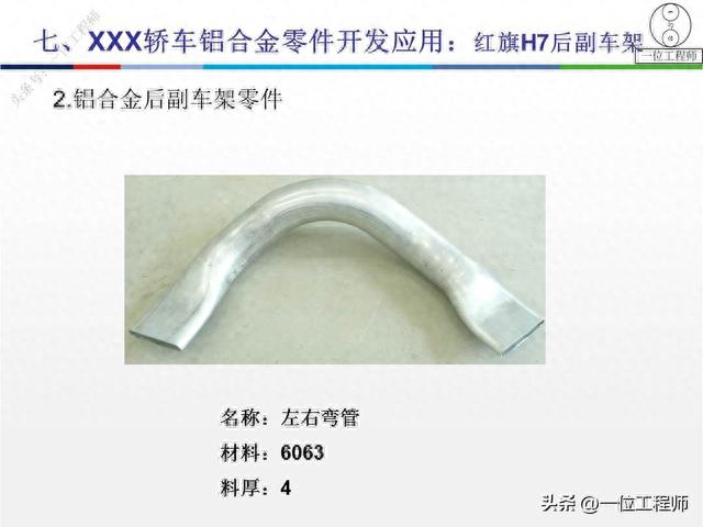 铝冲压在车身上的应用,板材的特性和加工工艺特点,学习保存了