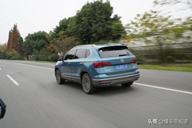 能否扛起途观的旗帜?试驾上汽大众途岳