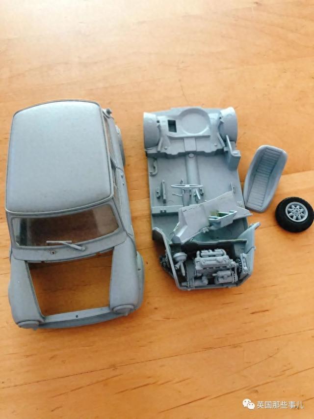 丈夫的模型车被儿子弄坏,妻子一番改造,简直成了更棒的作品