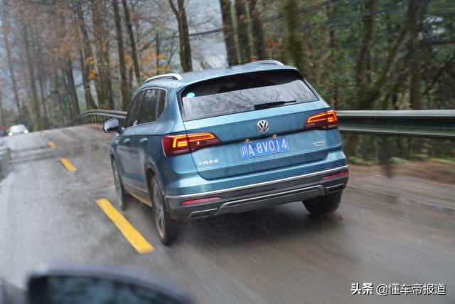 能否扛起途观的旗帜?试驾上汽大众途岳