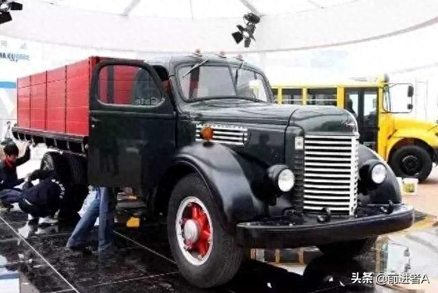 祖籍美国,长在苏联,枝繁叶茂在中国,生产了51年的解放CA10卡车