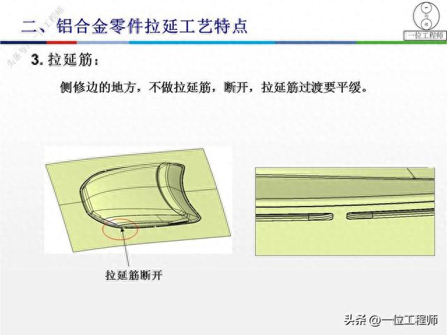 铝冲压在车身上的应用,板材的特性和加工工艺特点,学习保存了