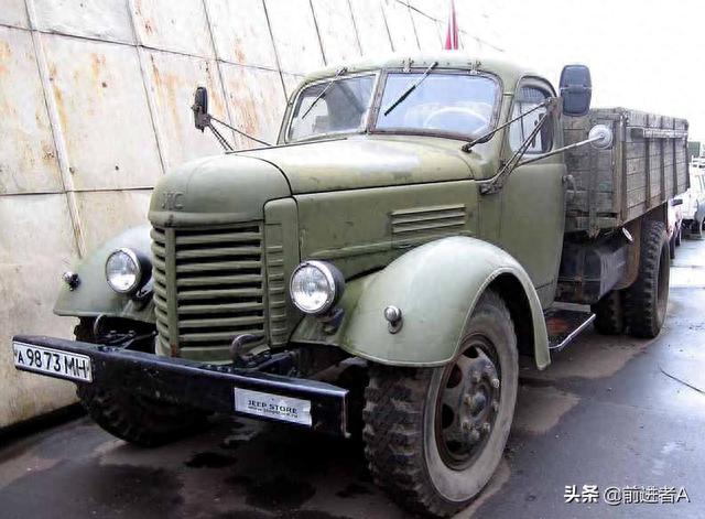 祖籍美国,长在苏联,枝繁叶茂在中国,生产了51年的解放CA10卡车
