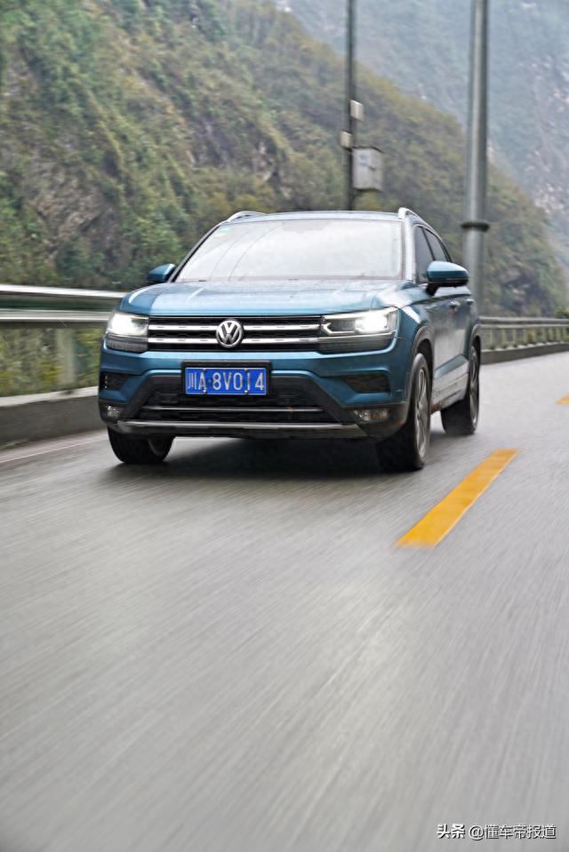 能否扛起途观的旗帜?试驾上汽大众途岳