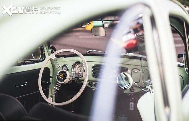 从默默无闻到走向巅峰的大众甲壳虫VW-1型汽车