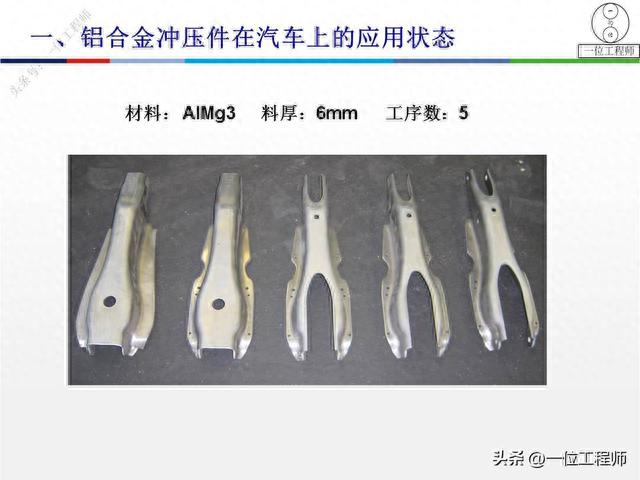 铝冲压在车身上的应用,板材的特性和加工工艺特点,学习保存了