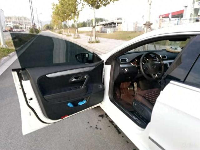 大众铁粉,提车大众CC,今天决定写点东西