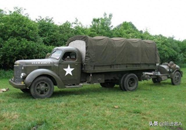 祖籍美国,长在苏联,枝繁叶茂在中国,生产了51年的解放CA10卡车