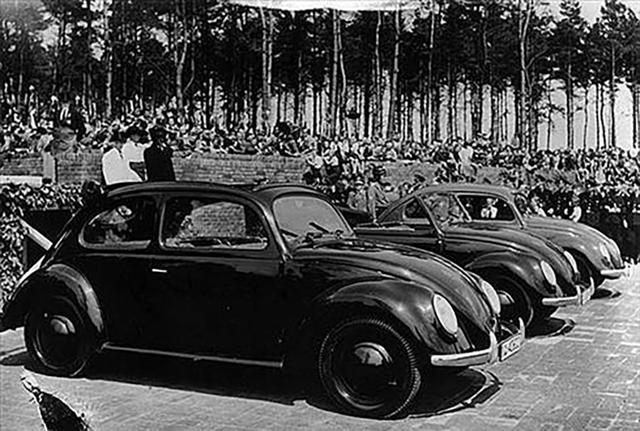 从默默无闻到走向巅峰的大众甲壳虫VW-1型汽车