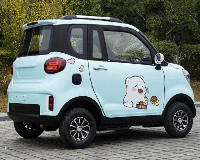 价格6000元起,最高续航300公里,这3款低速电动车很适合接娃用!