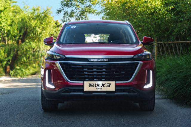 年轻定义时代,BUFF点燃激情,北京汽车智达X3预售价5.99万元-9.99万元