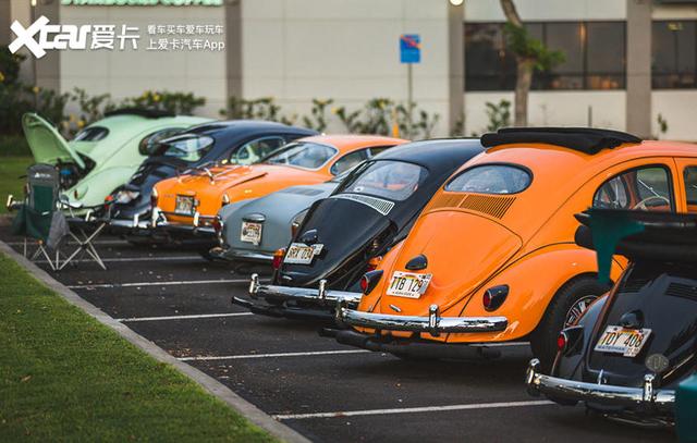 从默默无闻到走向巅峰的大众甲壳虫VW-1型汽车