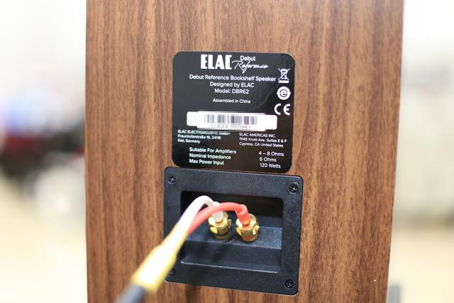 家庭影院达人的HiFi之路,意力ELAC DBR62音箱试听感受