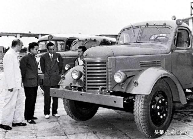 祖籍美国,长在苏联,枝繁叶茂在中国,生产了51年的解放CA10卡车