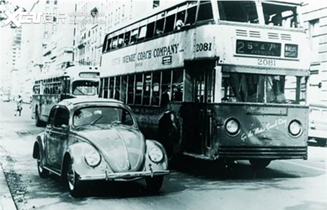 从默默无闻到走向巅峰的大众甲壳虫VW-1型汽车