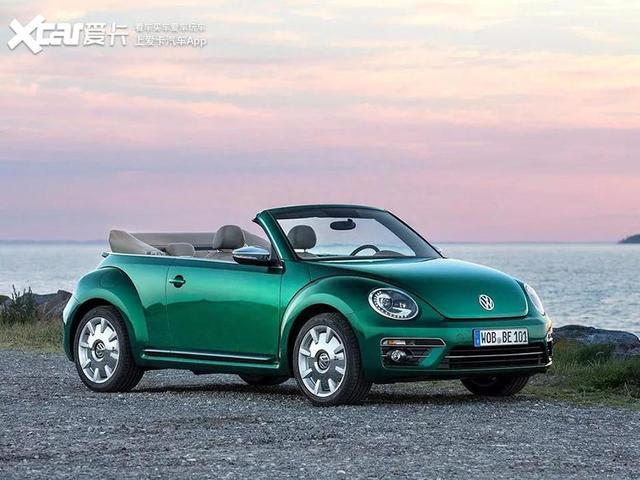 从默默无闻到走向巅峰的大众甲壳虫VW-1型汽车