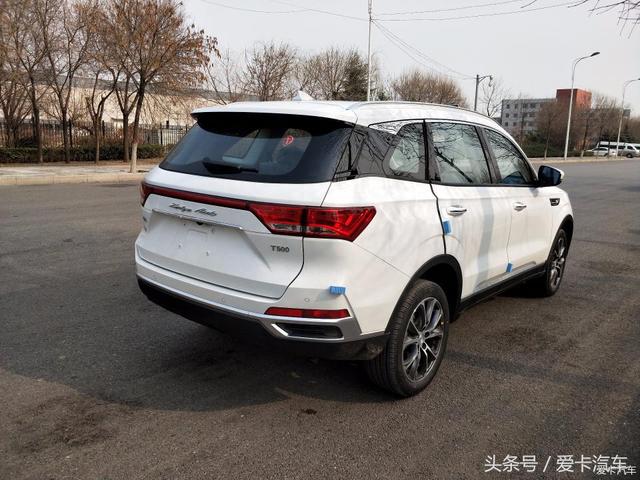 比宝骏530更适合担当时尚座驾,车主谈众泰T500购车感受!