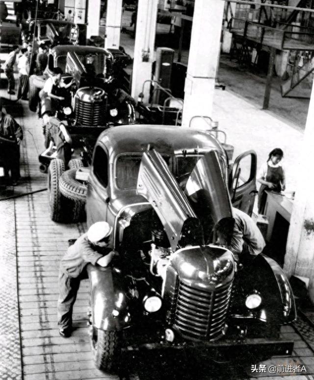 祖籍美国,长在苏联,枝繁叶茂在中国,生产了51年的解放CA10卡车