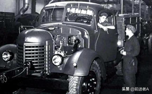 祖籍美国,长在苏联,枝繁叶茂在中国,生产了51年的解放CA10卡车