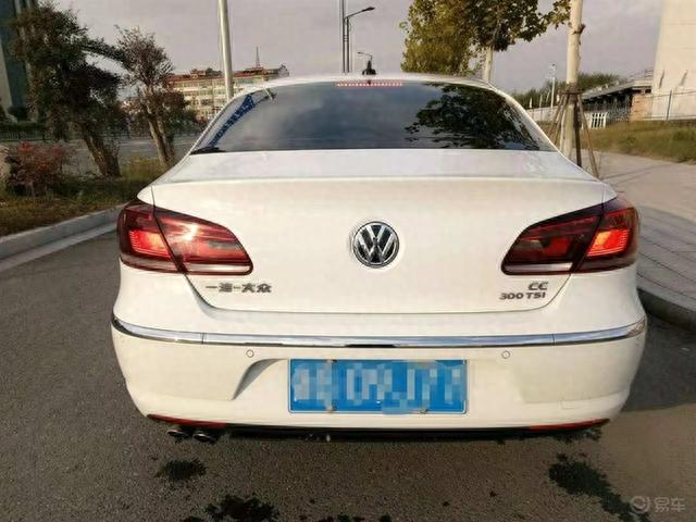 大众铁粉,提车大众CC,今天决定写点东西